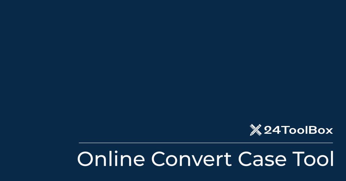 Convert case deals online